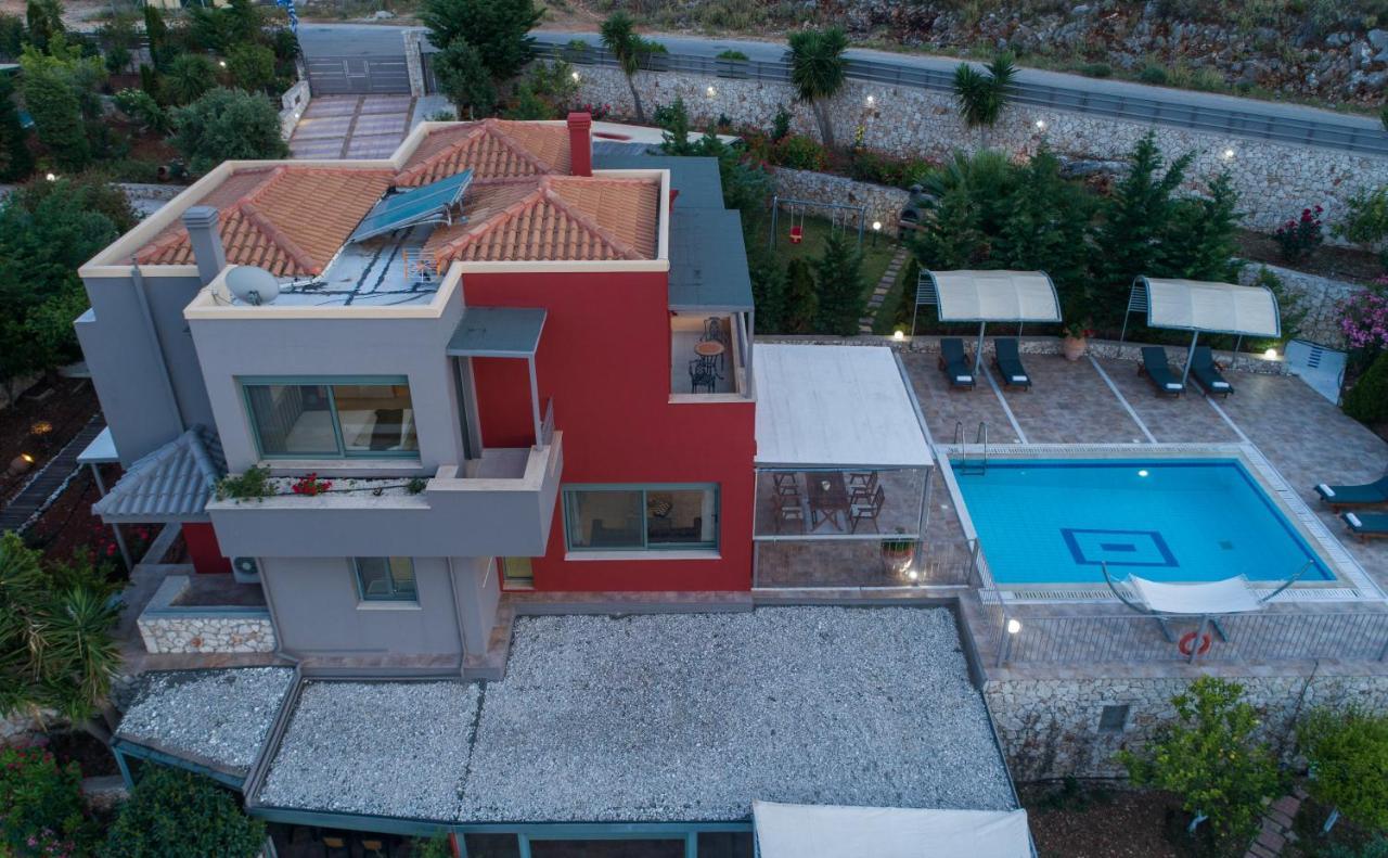 Dalasvillas Skalaacqua Skala  Luaran gambar