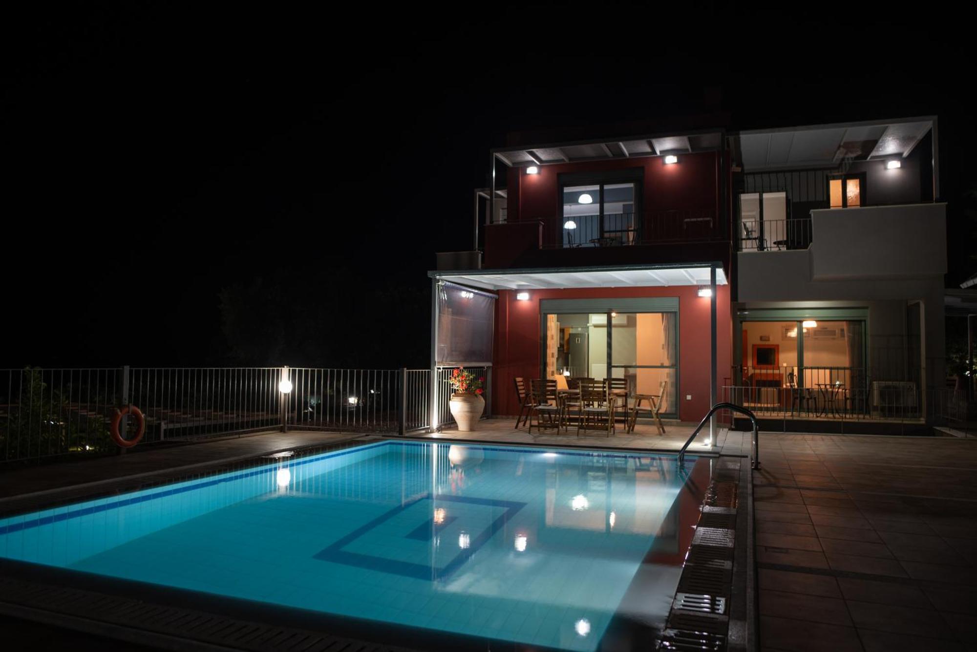 Dalasvillas Skalaacqua Skala  Luaran gambar