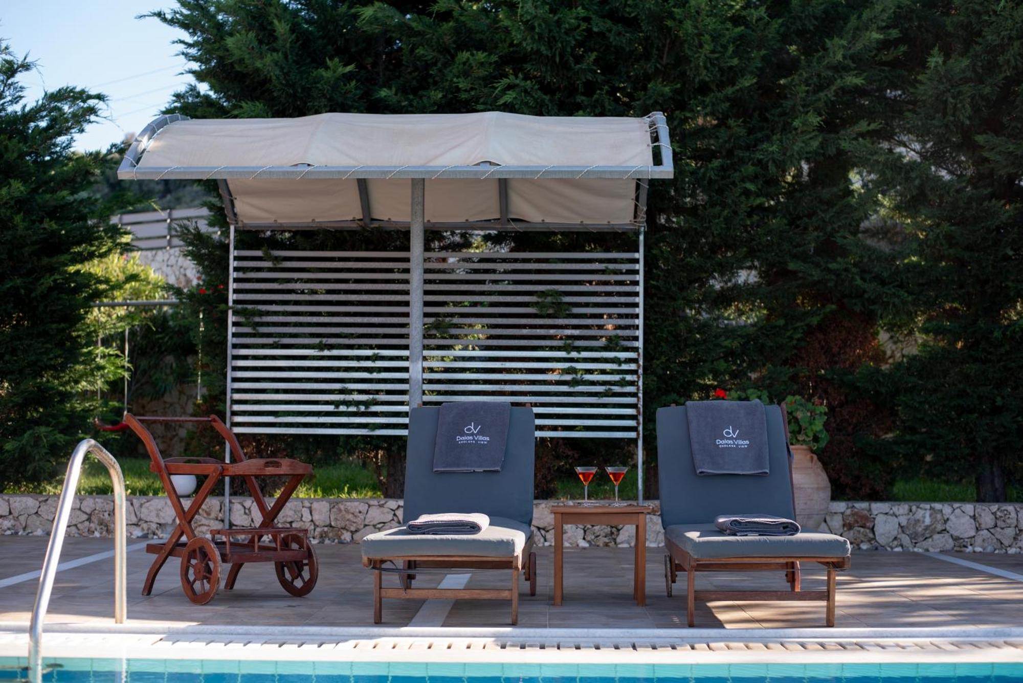 Dalasvillas Skalaacqua Skala  Luaran gambar
