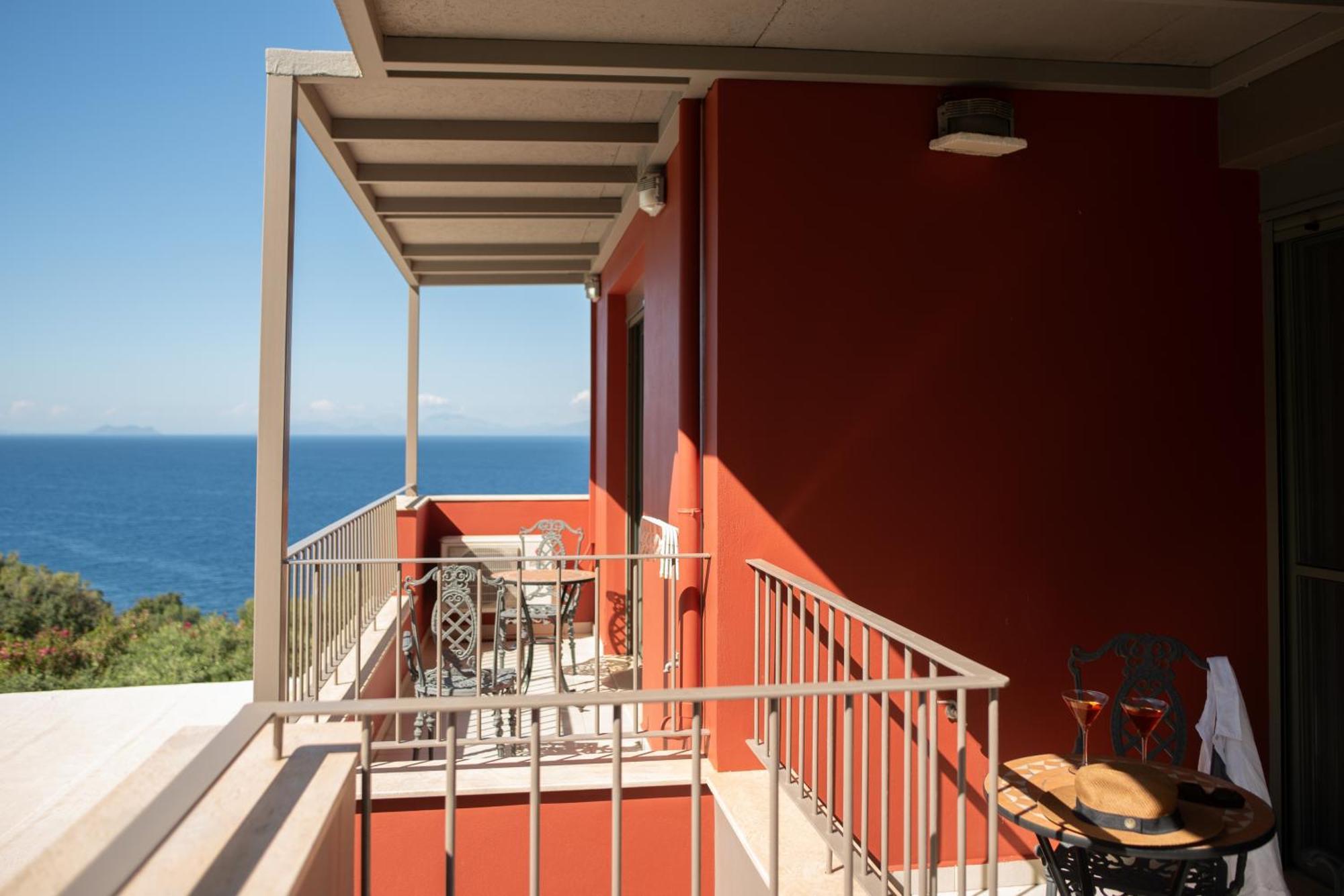 Dalasvillas Skalaacqua Skala  Luaran gambar